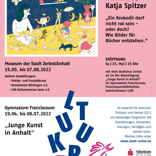 Neue Ausstellung ab 15. Mai im Stadtmuseum Zerbst/ Anhalt 